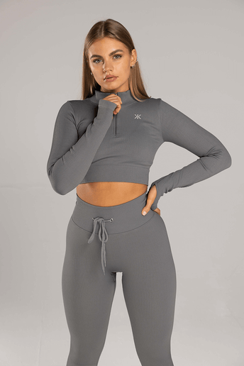 Ribbed Co Ord Top